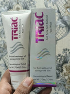 Triac Advanced Anti-Acne Face Wash – Deep Clean, Bacteria-Fighting & Germ Protection Therapy (70gm)