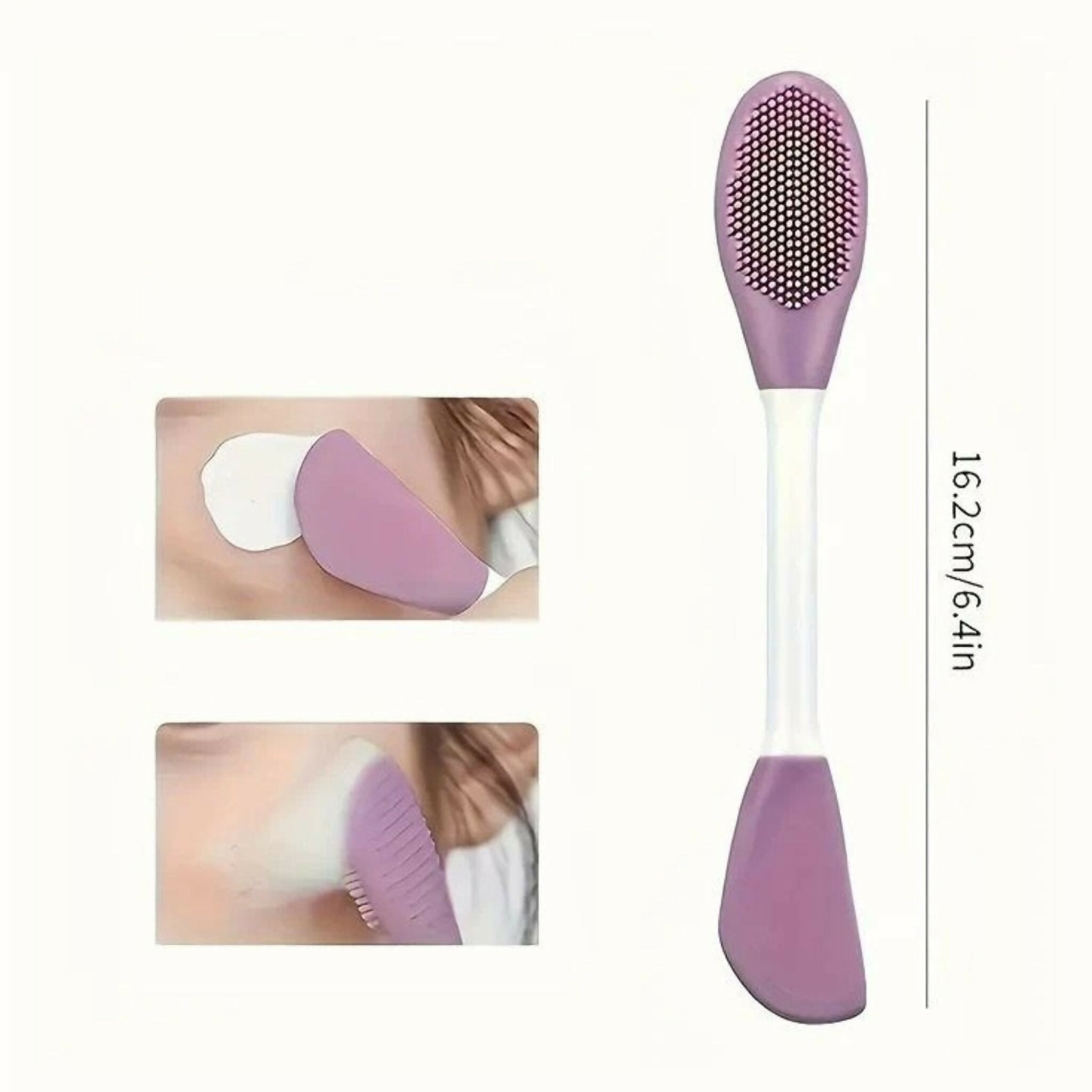 Silicone Facial Cleanser Brush (1 PCS)