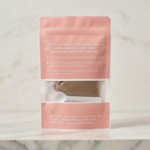 Meeoow Club 10 Min Painless Body Wax – Orange Hair Removal Powder for Smooth Skin – 100g