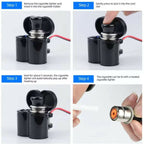 Motorcycle Handlebar Phone Charger
