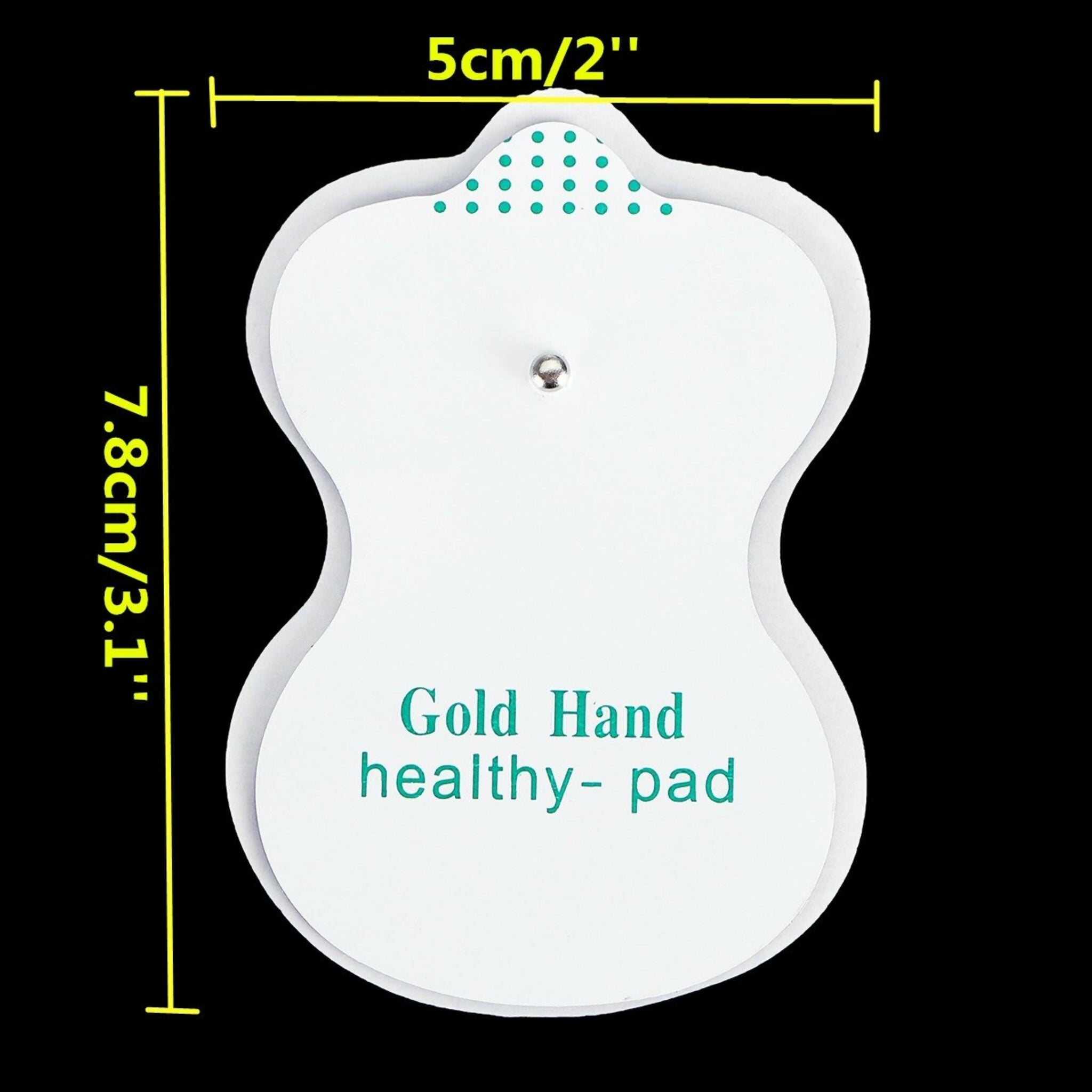 Sticky Button Type Electrode Pads For Digital Epm Tens