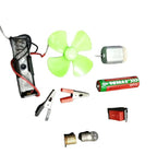 Bulb and Fan Electric Science Experiment Kit for Kids and Adults