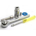 Aiwa 40 PCS Combination Socket Wrench Set