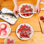 Transparent Fresh Food Storage & Wrap Bags (Pack Of 01)