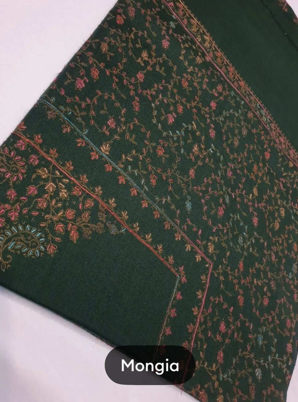 Cashmere Karhai Shawl For Women And Girls