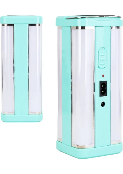 Camping Light, Portable Rechargeable Lantern High Low Mode Emergency