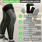 1 Pair Knee Warmer | Winter Warm Thermal