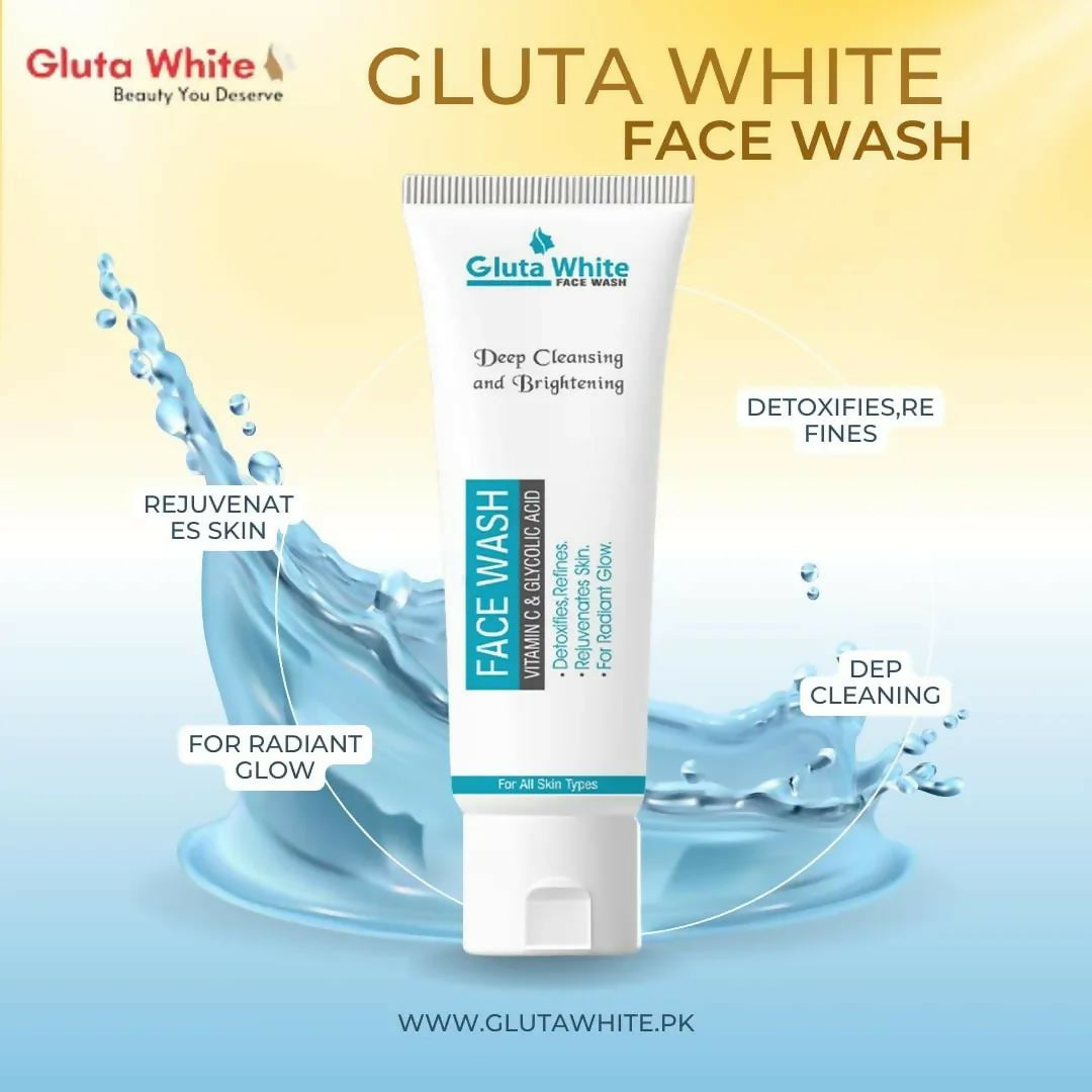 Gluta Wash – Advanced Glutathione Brightening & Refreshing Body Wash