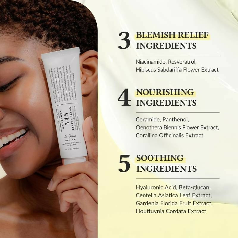 Dr Althea 345 Relief Cream – Gentle Soothing Daily Skincare – 50ML
