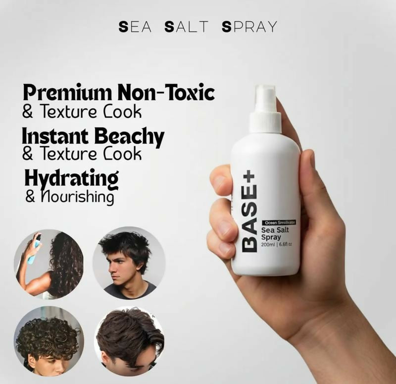 Base+ Sea Salt Spray