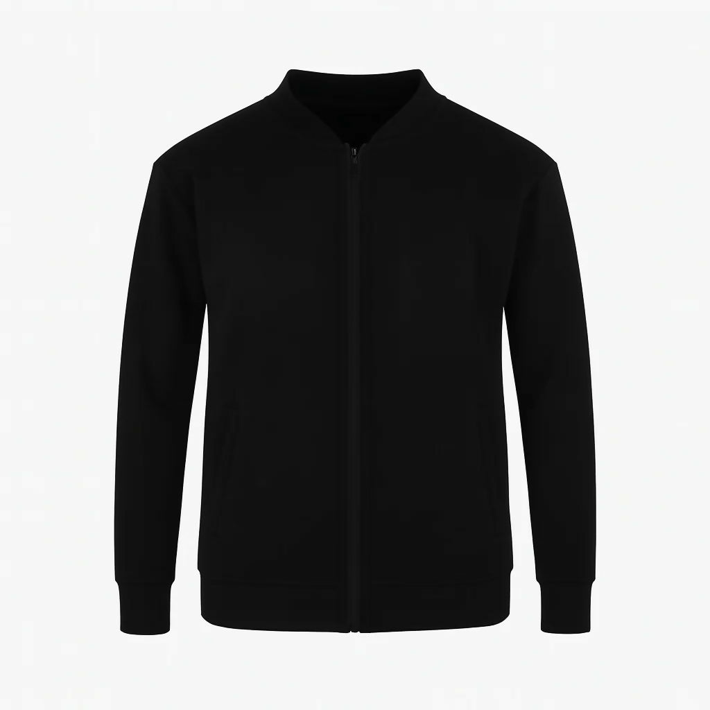 Printed Zipper Jacket, Premium Fleece, Stylish Casual Wear, for Men & Boys