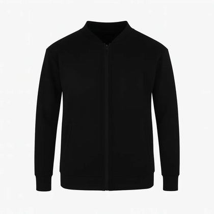 Printed Zipper Jacket, Premium Fleece, Stylish Casual Wear, for Men & Boys