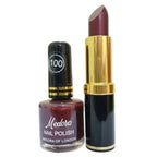 Medora 2 in 1 Lipstick & Nail Polish Combo