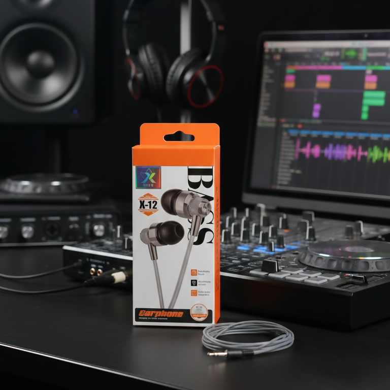 X-Star Earphones – Random Colour & Design