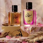 Sultan Premium Long Lasting Perfume 50g ~ Pink