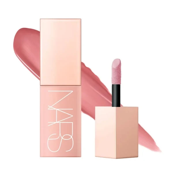Behave | NARS Afterglow Liquid Blush 7ml Buildable Hydrating Blush with Sodium Hyaluronate and Vegan Protein