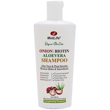 Onion Biotin Shampoo
