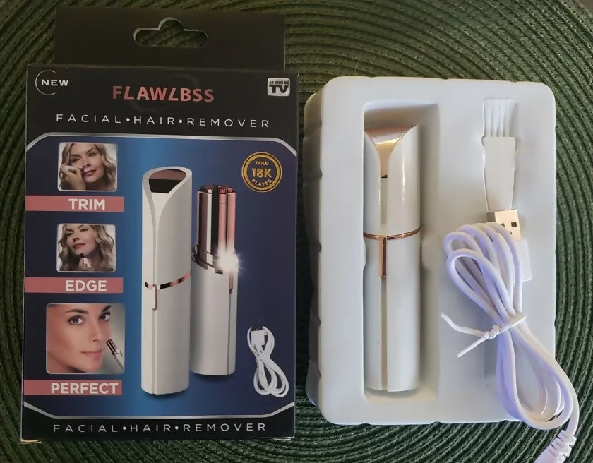 Hair Removing Machine Pocket Size / Finishing Touch Facial Hair Remover.