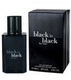 Black Is Black Perfume for Men 100ml – Eau de Parfum