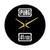 Pubg Acrylic Clock