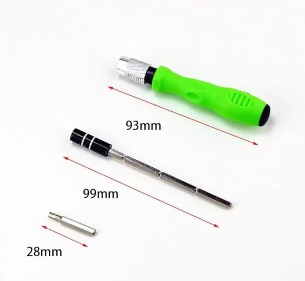 32 in 1 Precision Screwdriver Set with Handle – Multi-Bit Repair Tool Kit