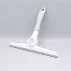 Royal Foldable Wiper with Lock – Multipurpose Window & Mirror Squeegee Tool | White
