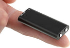 Digital Voice Recorder Mini Voice Recorder with 16GB, 32GB USB Flash Drive and Mp3 Function192 Hours Recording Capacity Black Small Audio Dictaphone for Meetings and Transfer Files 192Kbps