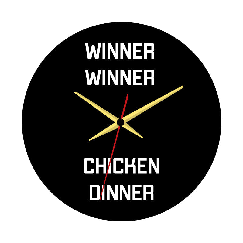 Pubg Acrylic Clock – Action WebStore
