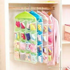 16-Pocket Multifunction Hanging Storage Bag