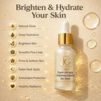 Organic Anti-Aging & Brightening Face Serum – Instant Glow & Skin Tightening - 30ml