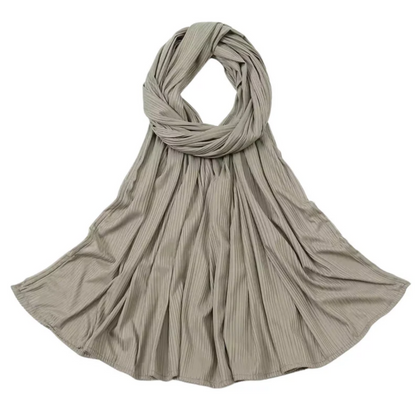Scarf/Hijab, Yomo Ribbed Jersey High-Quality & Versatile Modest Fashion