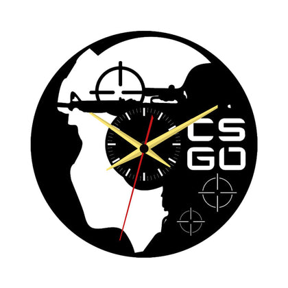 Csgo Acrylic Clock