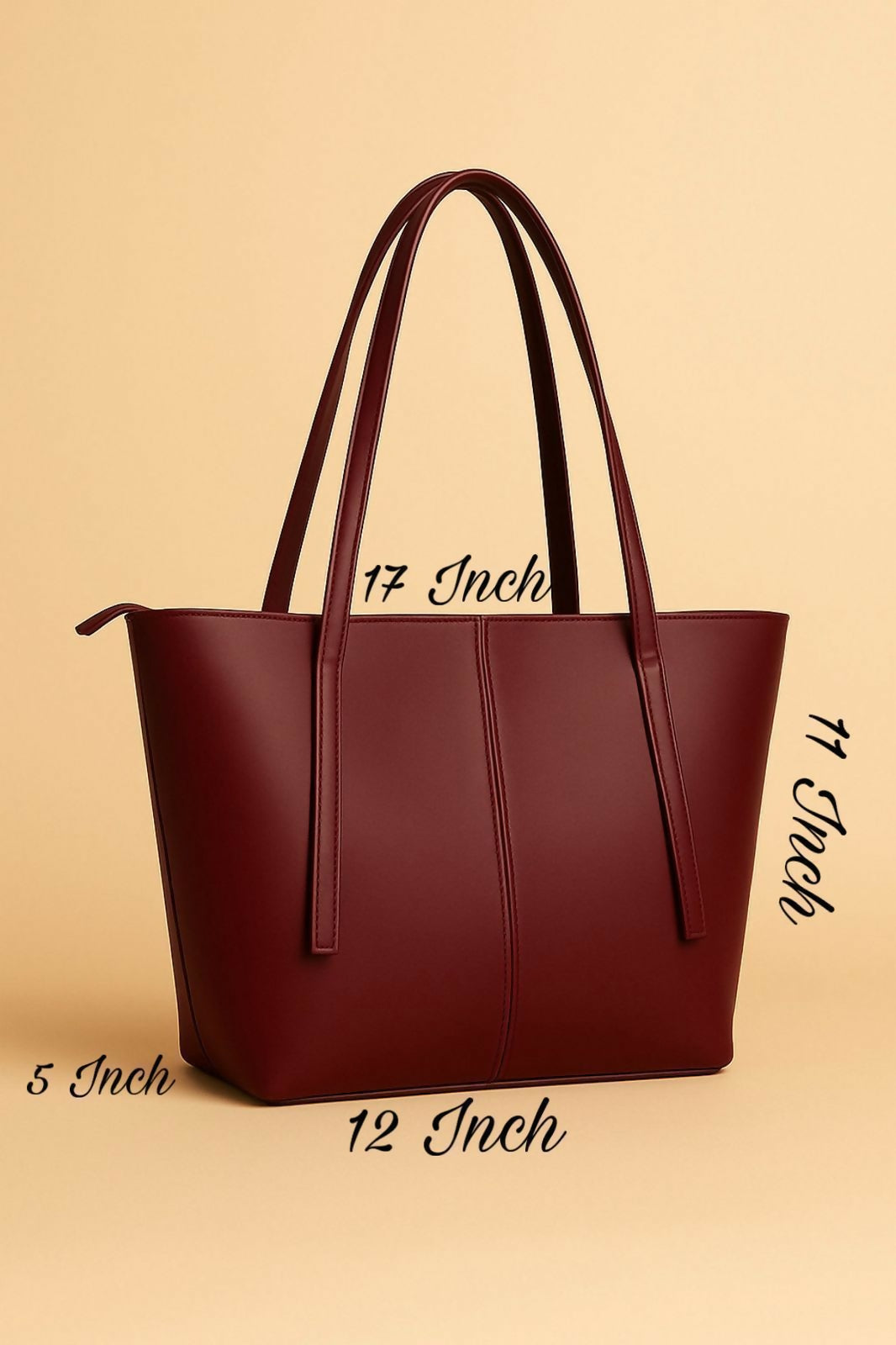 Tote Handbag Elegant Design