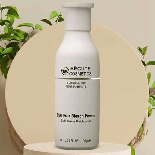 Becute skin polish set - Becute Bleach Powder & Facial Blonde Activator (200ml)