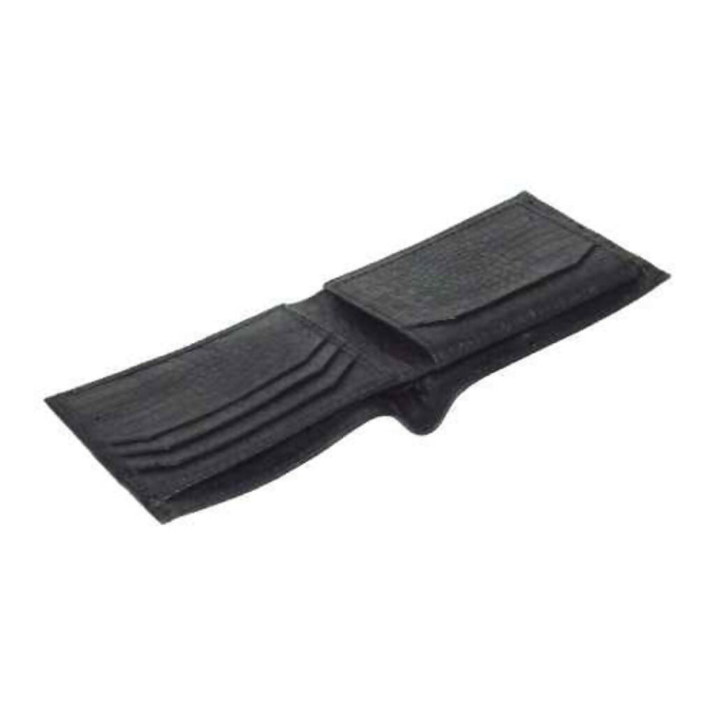 Black Croco Wallet, premium leather, for men’s everyday use