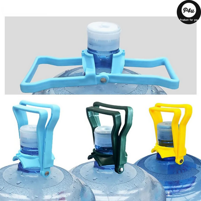 19L Water Bottle Handle Lifter – Heavy Duty Portable Gallon Carrier, Ergonomic Grip
