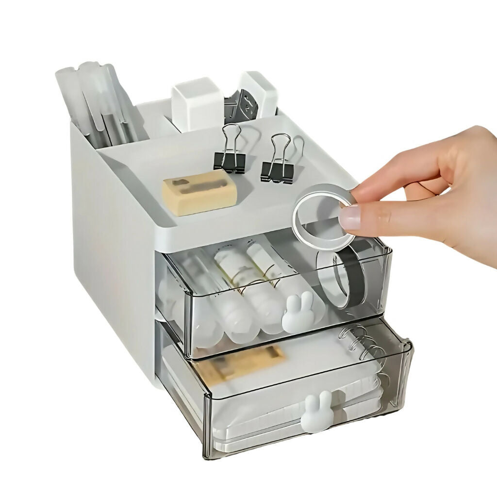 Rabbit Handle Desk Organizer | Multi-Functional Storage at Action.pk ...
