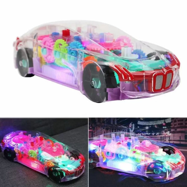 Toy, Gear Car & Toys and Games, 3D Super Transparent, for Kids'