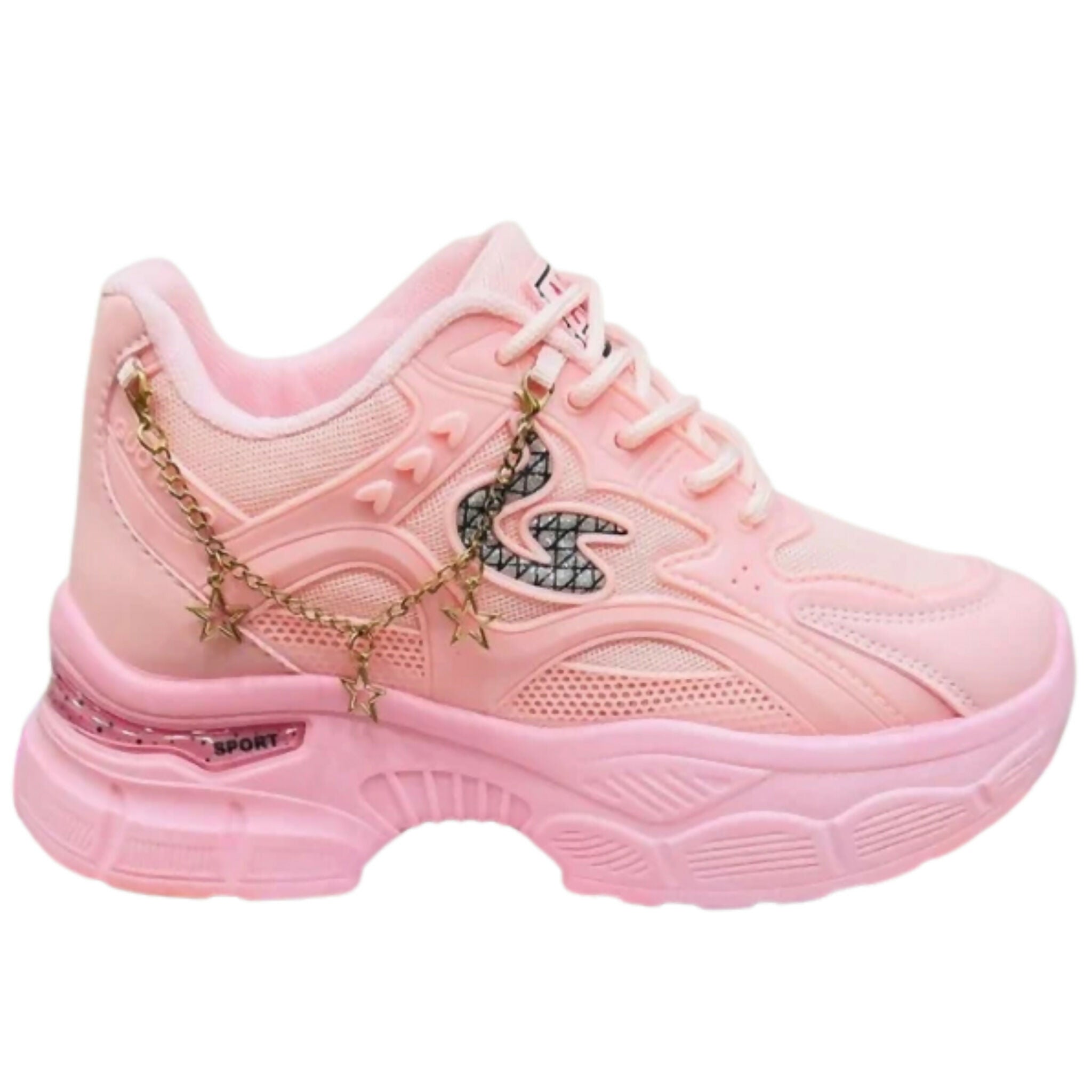 High Sole Joggers, Trendy Lightweight Design, for women