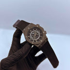 Hublot Skeleton Strap Watch