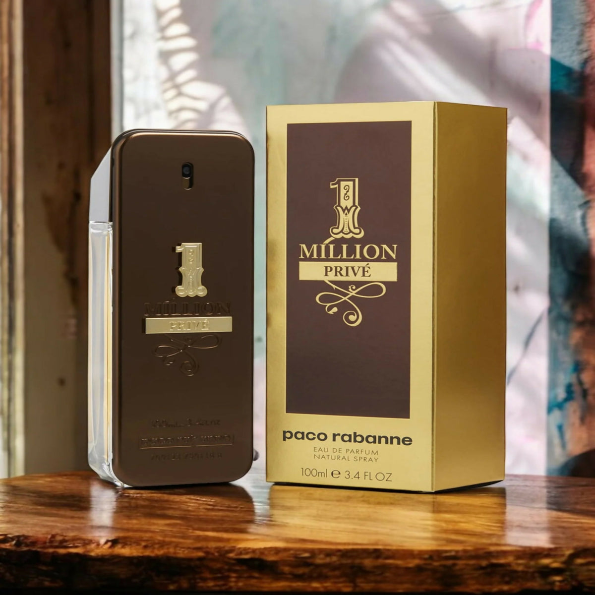 Million Privé Eau De Parfum for Men by Paco Rabanne – 100ml | Long-Lasting Men’s Fragrance