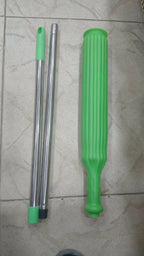 Extendable 90CM Twist Mop – 2-in-1 Rotatable Adjustable Floor Mop with Fine Fiber Fabric | 360° Self-Twisting Dehydrated Mop for Hard Floors & Walls