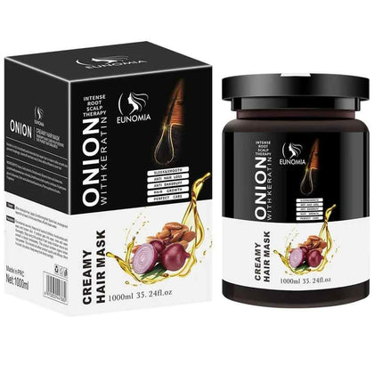 Eunomia Onion Creamy Hair Mask – 1000ml