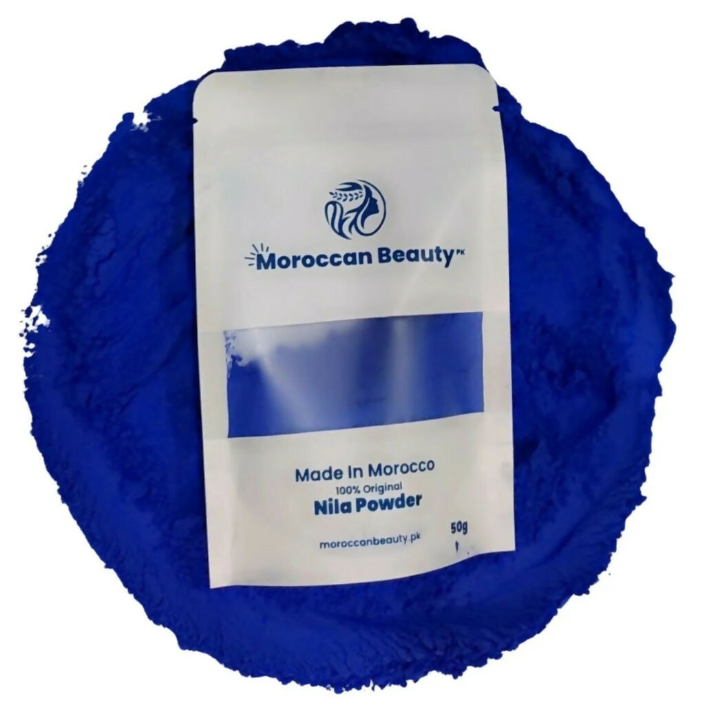 Moroccan Beauty Blue Nila Whitening Powder 50g