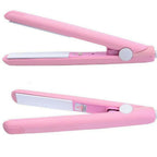 Mini Hair Straightener Electronic Fast Hair Straightener Portable Mini Hair Flat Iron