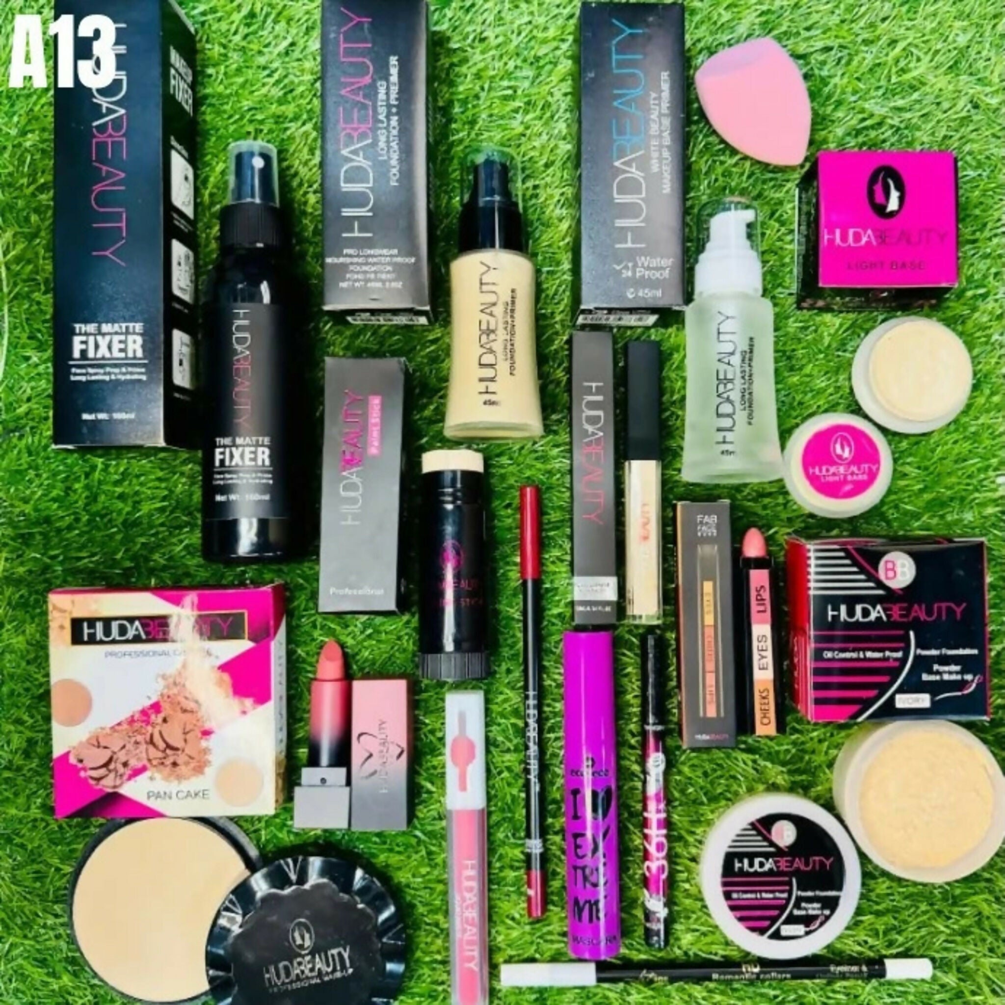 Grill A13 All-in-One Makeup Kit – Complete Makeup Set
