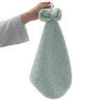 Royal Bow Hanging Napkin Towel – Super Absorbent Microfiber Hand Towel