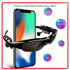 Smart Bluetooth Audio Sunglasses 5.0, Wireless Music & Calling Glasses