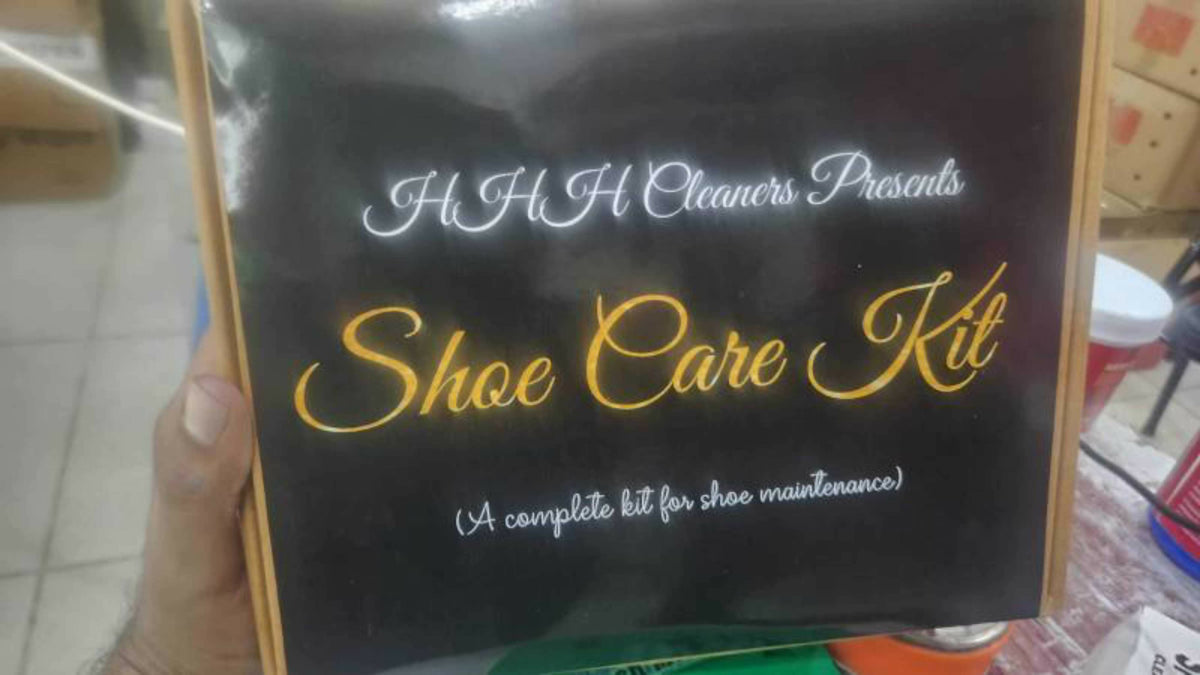 HHH Shoe Cleaning Kit – Quick Shine Shoe Cleaner for Everyday Footwear Care