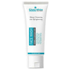 Gluta White Face Wash, Vitamin C & Glycolic Acid Brightening Formula